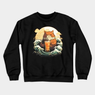 Purrfect Brews Crewneck Sweatshirt